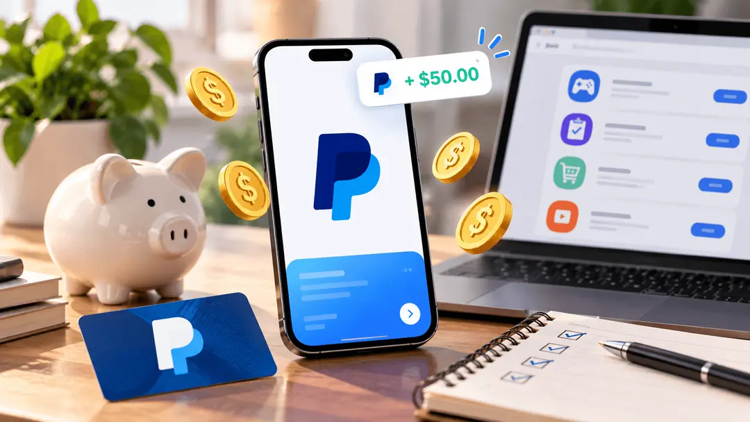 Free PayPal Money: 7 Legit Ways to Earn It Fast