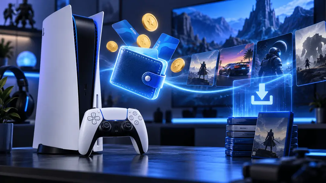 PlayStation Cüzdan Kodu ile Oyun Almak: Adım Adım