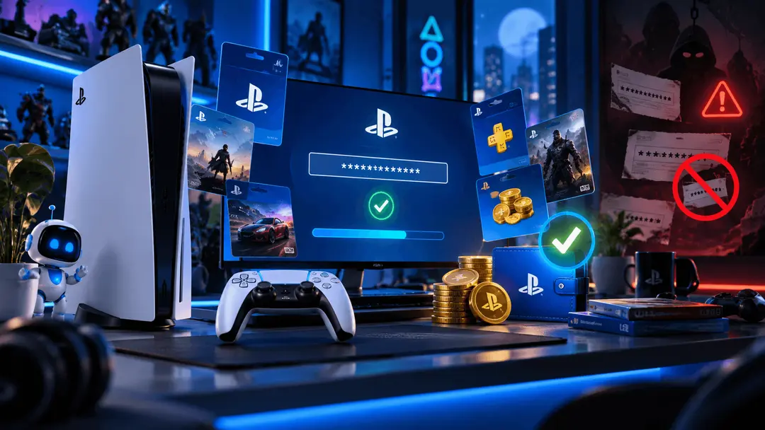Free PSN Codes: What Actually Works