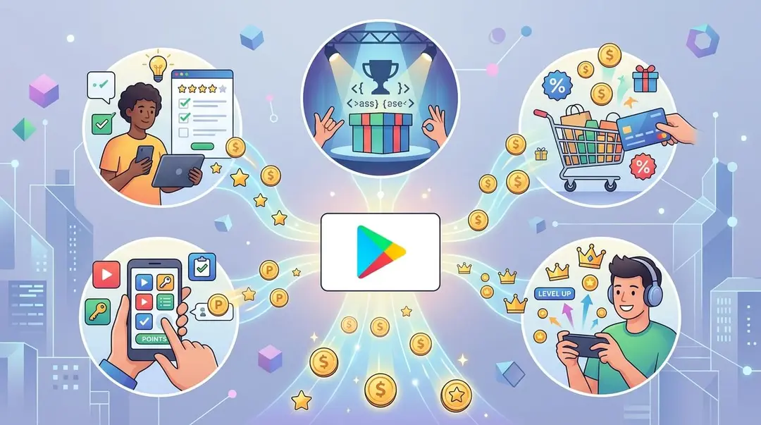 Free Google Play Codes: 5 Legit Ways to Earn Them