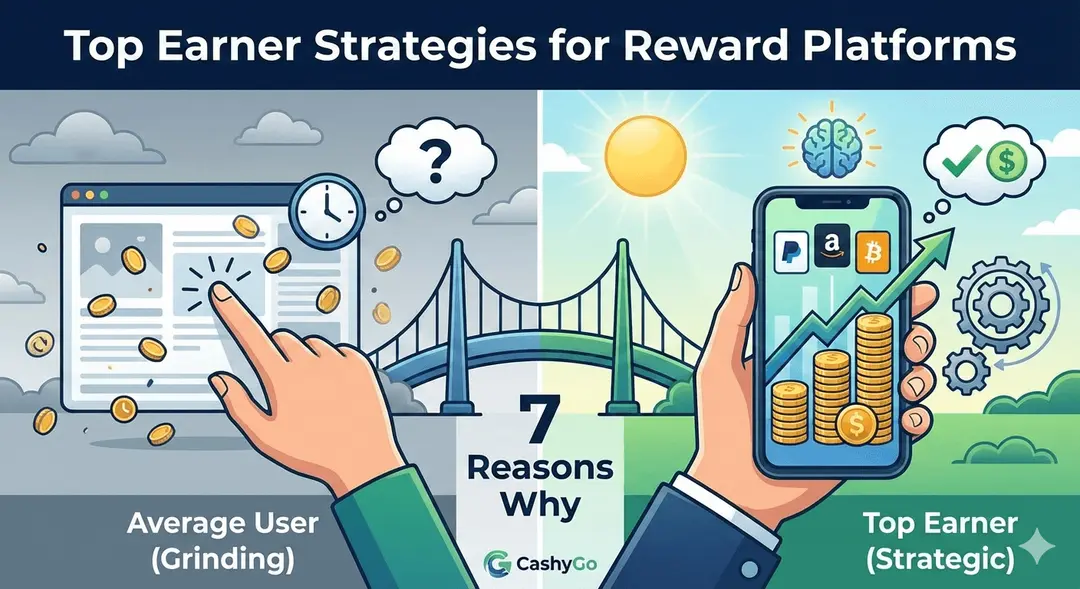7 Habits of Top Earners on Reward Platforms