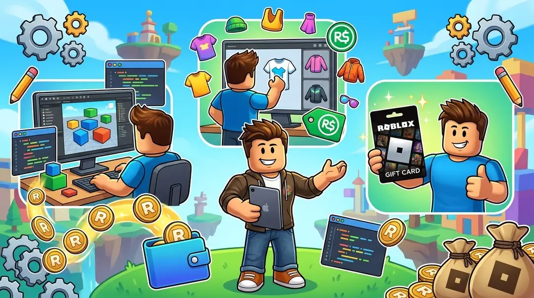 Robux Grátis: O Que Funciona de Verdade