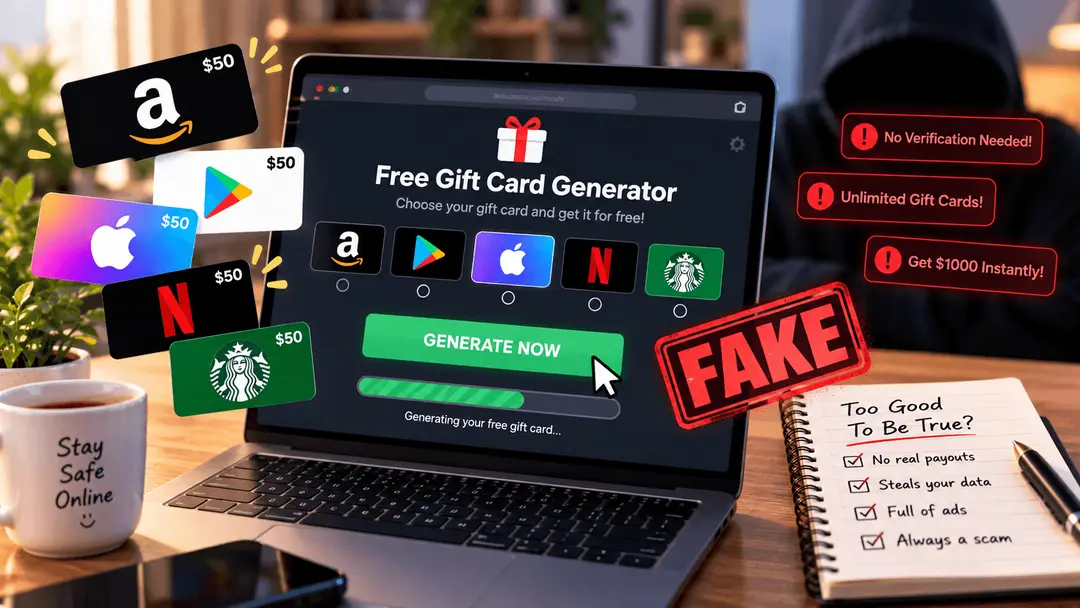 Hediye Kartı Kodu Üreten Siteler Neden Sahte? Teknik Yanıt