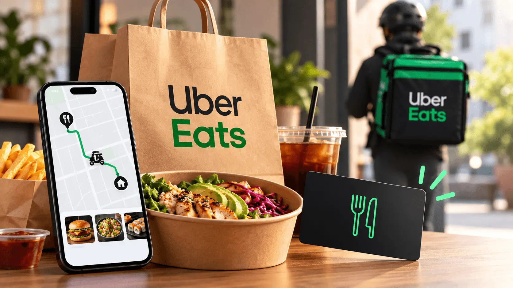 How to Get Free Uber Eats Credit