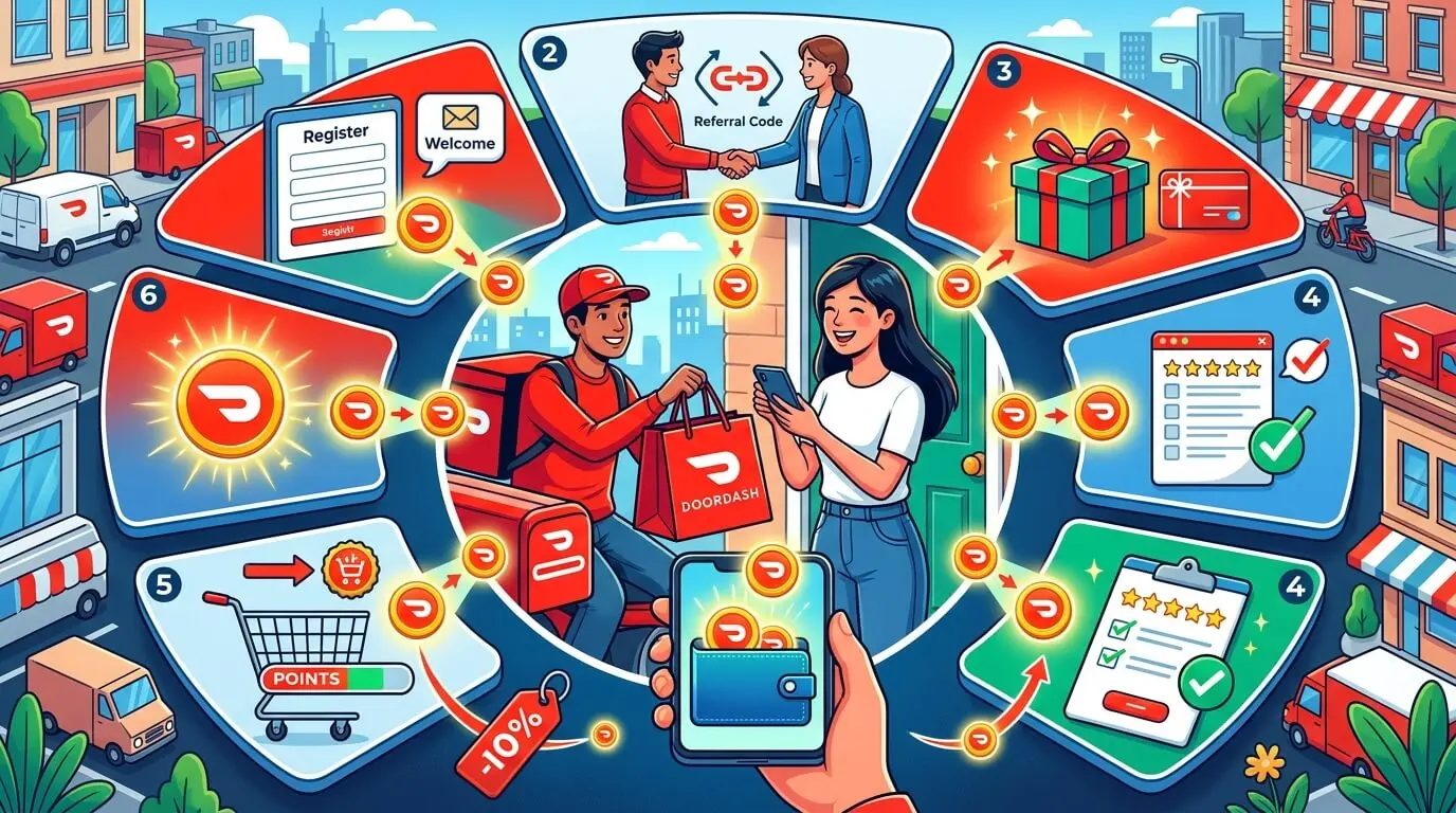 How to Get Free DoorDash Credit: 6 Ways That Work