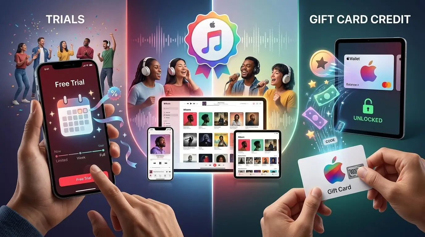 Ücretsiz Apple Music: App Store Bakiyesiyle Abonelik