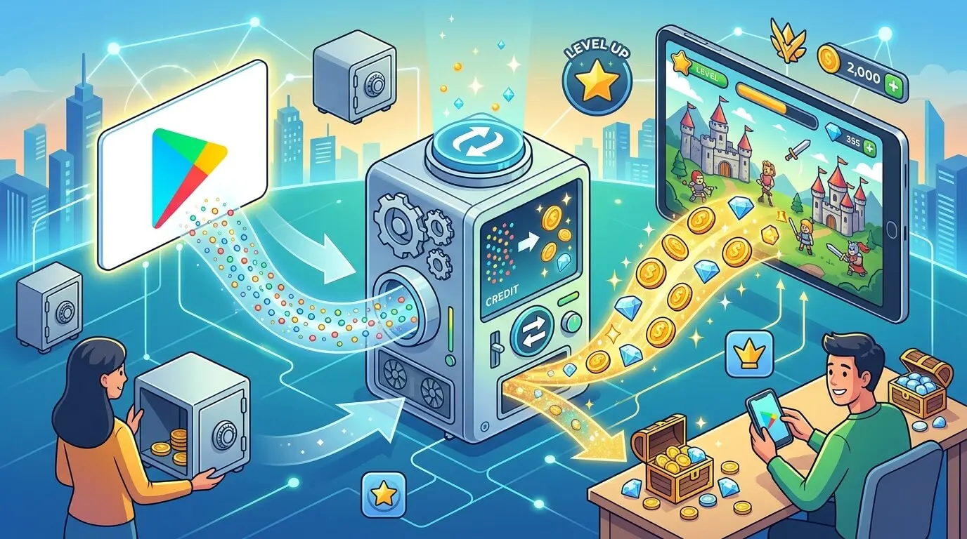 Free In-Game Currency with Google Play Credit: How To