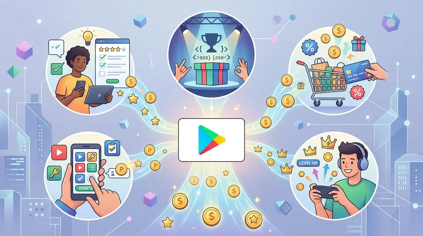 Free Google Play Codes: 5 Legit Ways to Earn Them