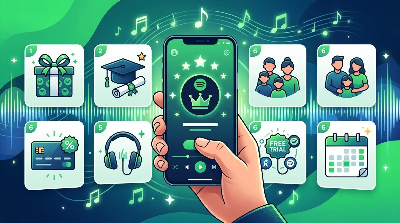 Ücretsiz Spotify Premium Nasıl Alınır? 6 Yasal Yöntem