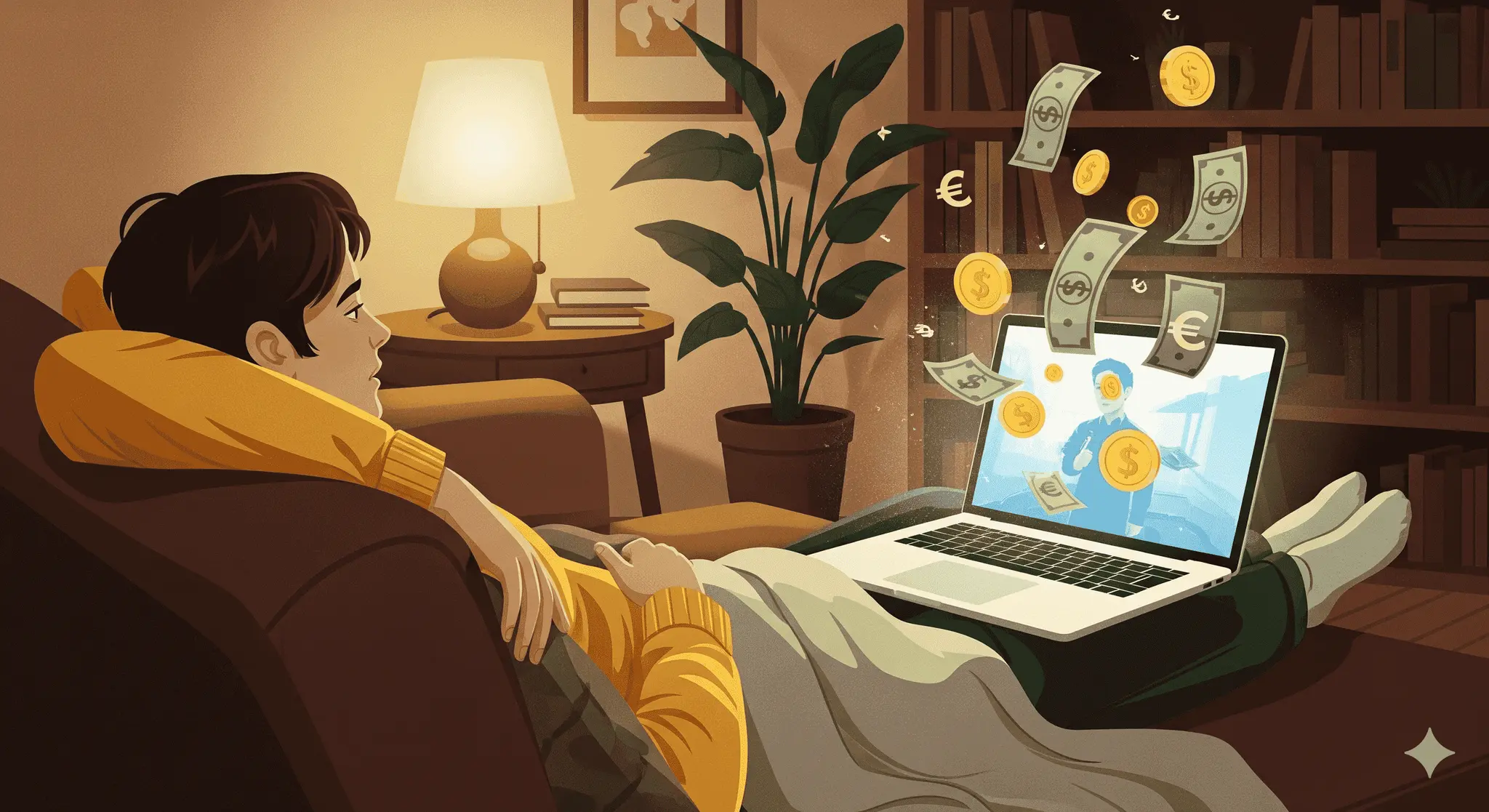 5 Fun Ways to Earn Money by Watching Netflix