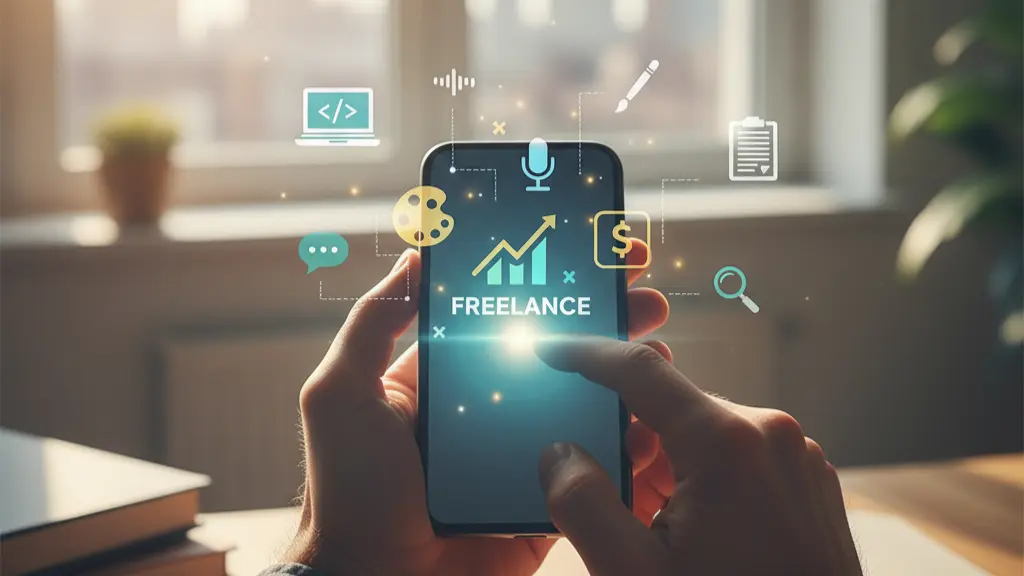 Freelance Jobs You Can Do With Only a Phone