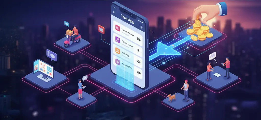 How Much Do Task-Based Applications Pay?