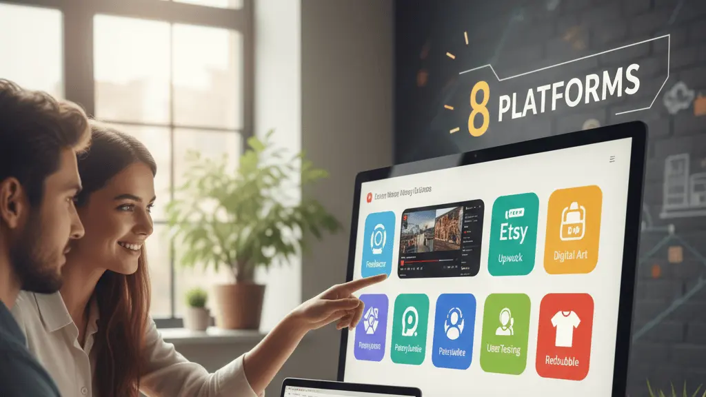 8 Platforms Where You Can Earn Money Without Investment