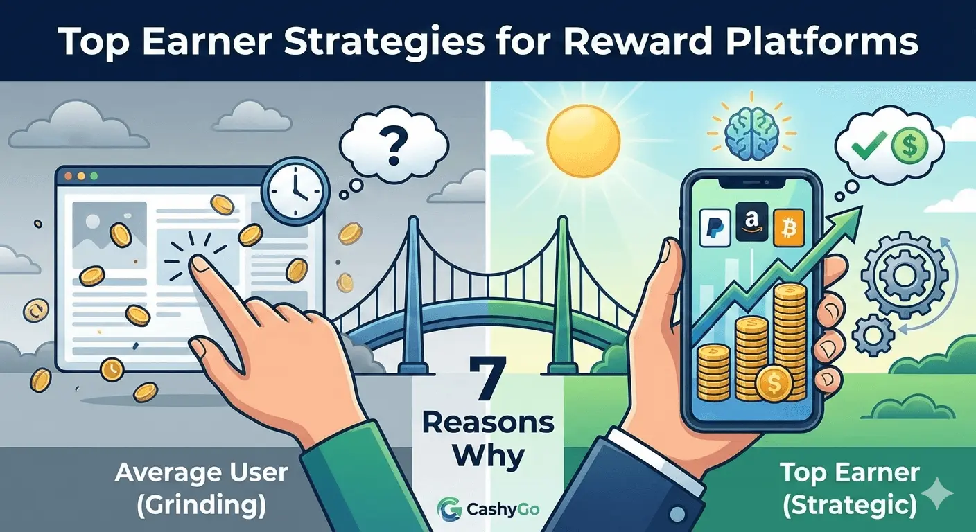 7 Habits of Top Earners on Reward Platforms