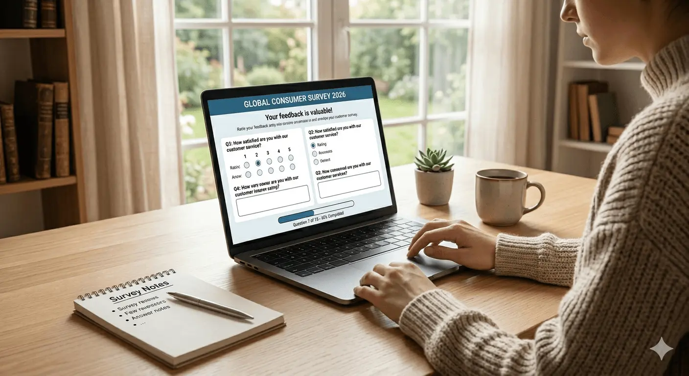 Make Money Taking Surveys: Sites That Actually Pay (2026)