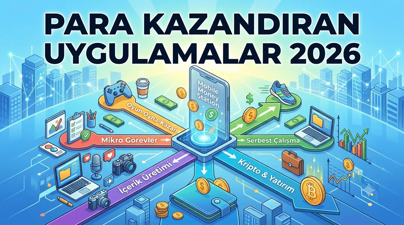 Para Kazandıran Uygulamalar 2026: Gerçekçi Olarak Ayda Kaç TL Kazanılır?