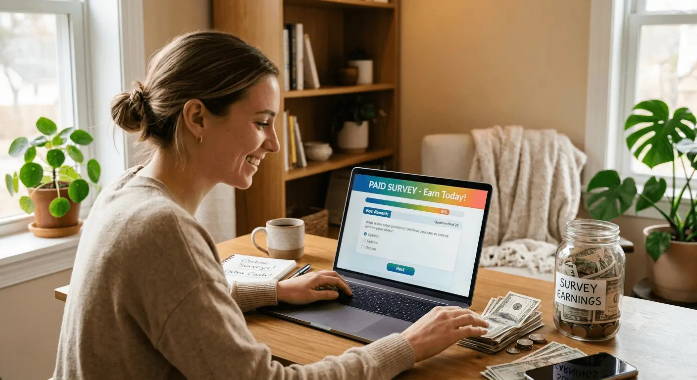 Make Money Taking Surveys: What It Really Pays (2026)