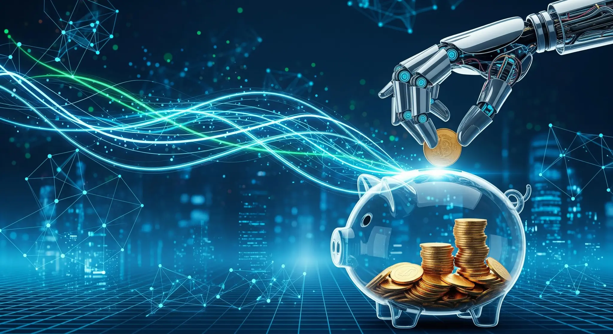 7 Smart Ways to Earn Passive Income Using AI | CashyGo