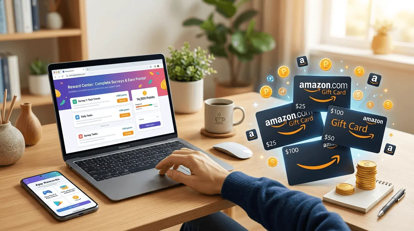 How to Get Free Amazon Gift Cards: What Actually Works