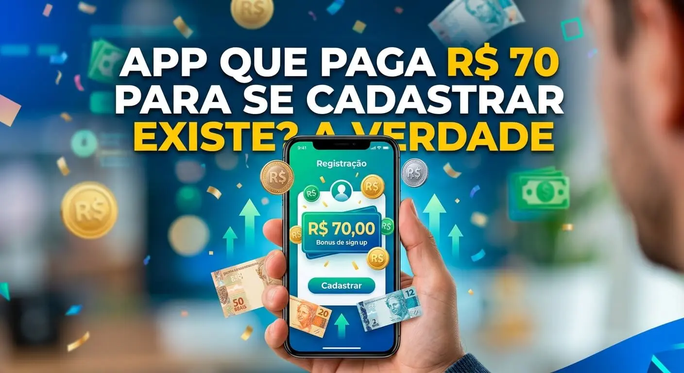 App CashyGo mostrando tarefas disponíveis e opções de saque
