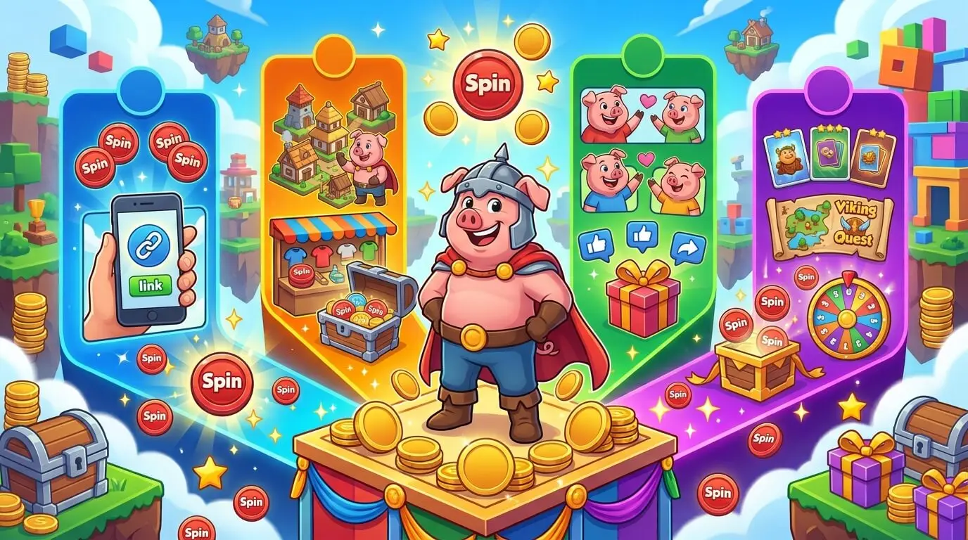 Coin Master Free Spins: was wirklich geht