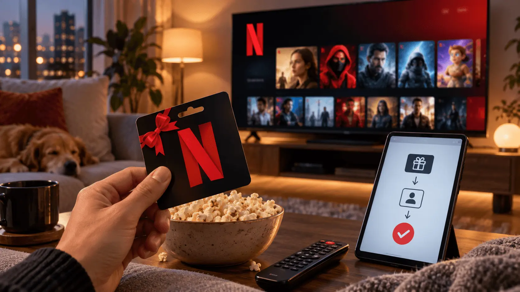 Kredi Kartı Olmadan Netflix Üyeliği: Hediye Kartıyla